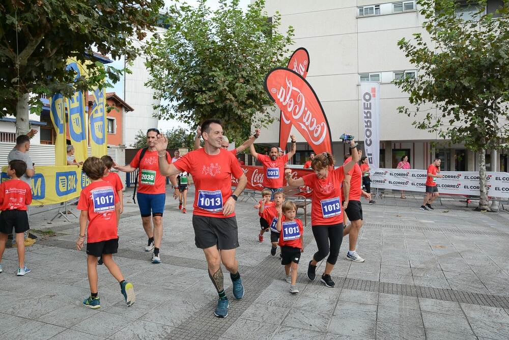 Foto 160 de la Carrera Familiar Solidaria de Loiu 2023